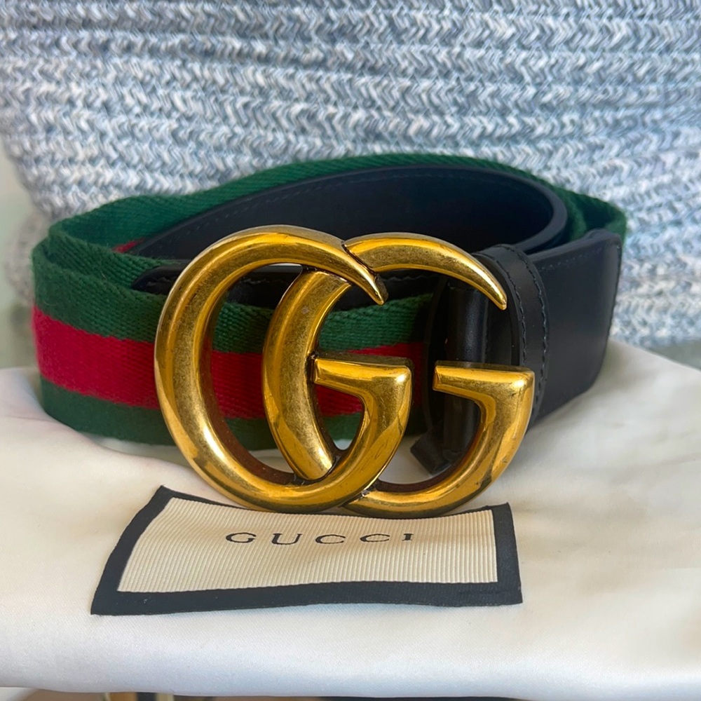 Gucci belt